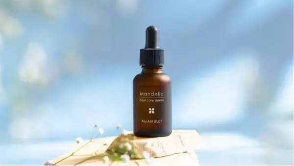 「攻め」と「守り」の黄金バランス！陶器肌に導くMy AMULETの角質ケア美容液