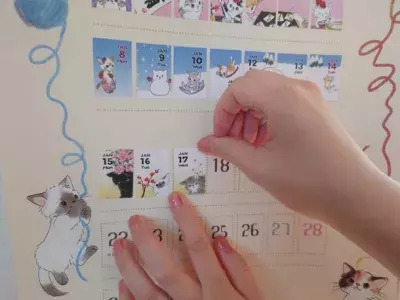 【国内初※】カレンダーで地域猫問題に取組むソーシャルプロジェクト「にゃんこレスキューカレンダー2024」11月1日(水)発売