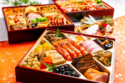 大人数で食べられるおせちが人気！売れ筋はボリュームたっぷりの三段重！