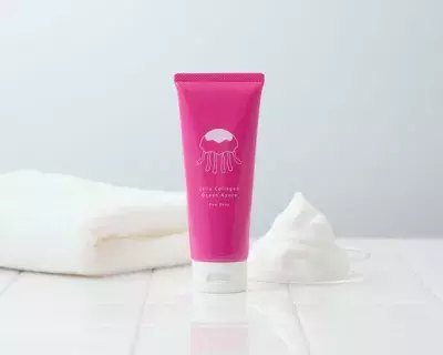 クラゲコラーゲンを配合した濃密泡の洗顔フォーム 『Jelly Collagen Ocean Azure』をAmazonサイトで発売