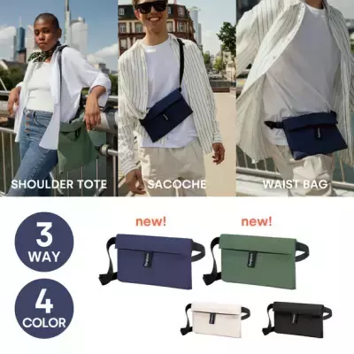 ドイツ発のファッションバッグブランド「Notabag」の人気商品 『Notabag Crossbody』の新色が10月23日より販売開始