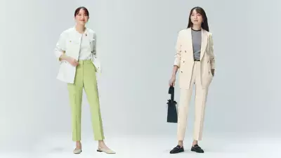 プラステの「リネンブレンドスティックパンツ」が さらに美脚シルエットに！3月20日(月)よりプレゼントキャンペーンも開催