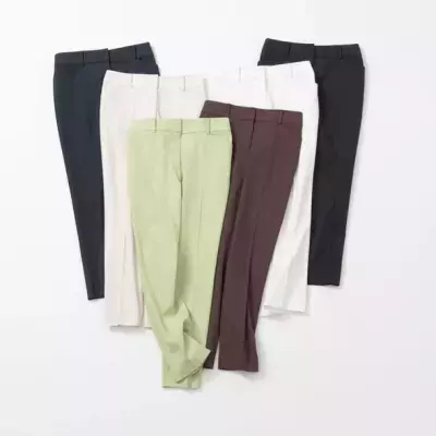 プラステの「リネンブレンドスティックパンツ」が さらに美脚シルエットに！3月20日(月)よりプレゼントキャンペーンも開催