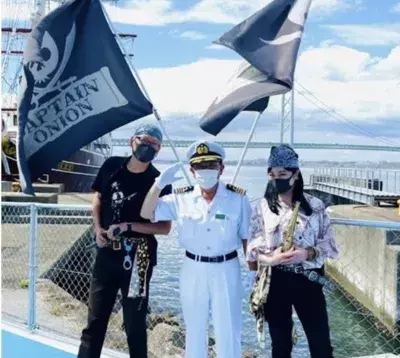 海賊たちがあちこちに登場！小学生以下無料の乗船イベント「淡路島岩屋港・海賊ランド」7月28日より開催