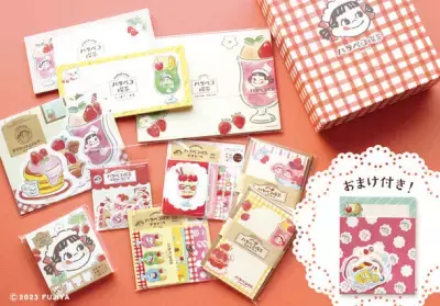 ハラペコ喫茶シリーズ「ペコちゃん」コラボ第2弾！いちごメニューをモチーフにした新商品が計21アイテム登場！