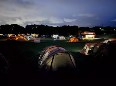 「秋を感じたら…そうだ！キャンプに行こう！ 」北九州市にオープンした『HIBIKINADA CAMP BASE』 9月5日(火)から12月ご宿泊のWEB予約受付スタート！