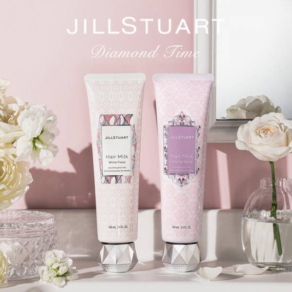 「JILL STUART Beauty」まばゆいツヤと華やかな香りを纏うヘアミルク登場