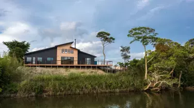 千葉県いすみ川の絶景を独り占め！一棟貸しプライベートヴィラ「by the RIVER ISUMI」7月28日(金)オープン