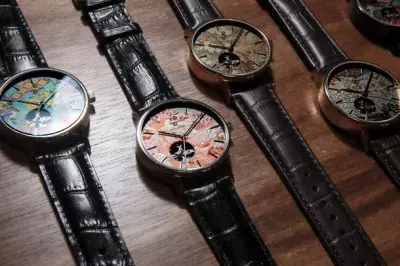 古都『奈良』の和と機械式腕時計が融合！ユニセックスで使える『和 ～mechanical watch～』2月15日発売