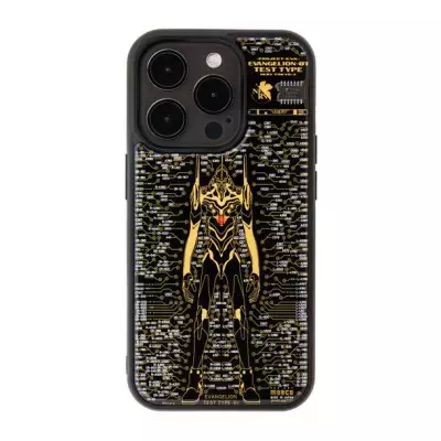 電池無しでLEDが光るエヴァデザインiPhoneケース9/28より発売！基板の配線パターンで緻密に描いた初号機、NERV、13号機