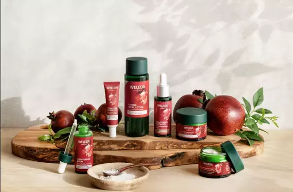 ざくろ＆マカWの植物パワーでハリ・ツヤ肌に！ヴェレダ「ざくろシリーズ」が進化