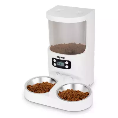多頭飼いのご家庭に最適のツインペットフィーダー『WAGWAG TATWO』12月12日(火)販売開始