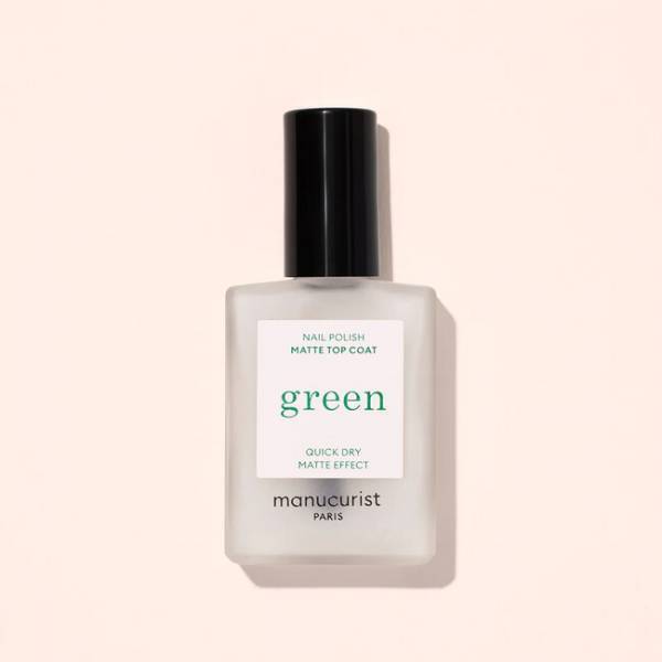 「manucurist」80%植物由来のヴィーガン処方マットトップコート新発売