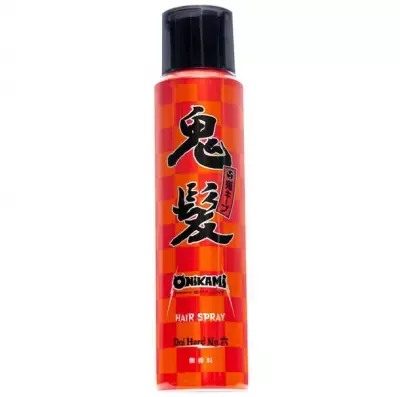 “世界一ハードなヘアスプレー”を目指した「鬼髪ヘアスプレー No.6＆No.8」発売！