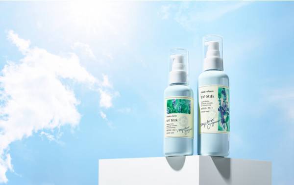 「まもる」「うるおす」のWアプローチ！進化したチャントアチャームUVミルク