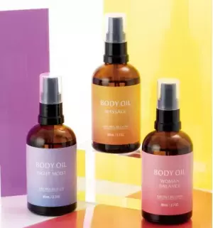 なりたい肌と香りで選べる！精油の香りに包まれるボディオイル3種類が新登場