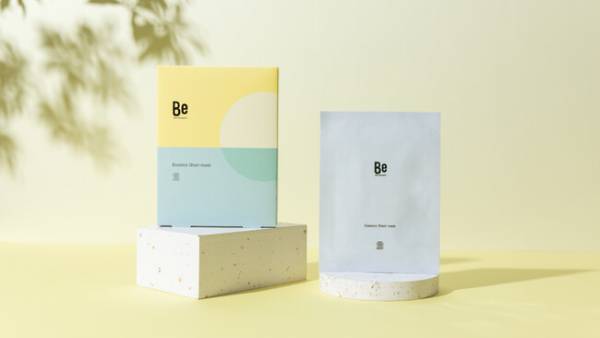 「Be」初のエシカルなシートマスク誕生！2種類の植物由来幹細胞でハリ肌へ