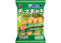 ブルボン、わさびの辛味と青のりの風味を加えた 「チーズおかき青のりわさび味」を期間限定で 4月11日(火)より順次販売開始！