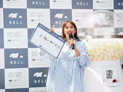 オンライン販売のみの注目マットレスが体験できるポップアップイベント『絶対に店頭で売らない寝具店 by NELL 』開催中