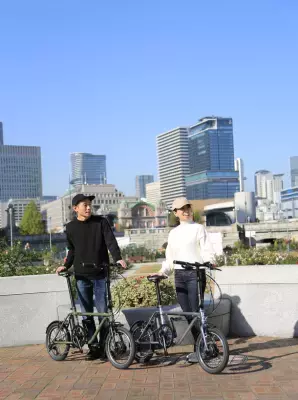 英国ブランド「Harry Quinn(ハリークイン)」から クロモリフレーム採用のミニベロE-BIKEが登場！