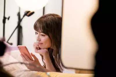 Qoo10「メガ割」新TV-CM『メガ割ナイトルーティン』篇6月1日（木）より全国でオンエア中！