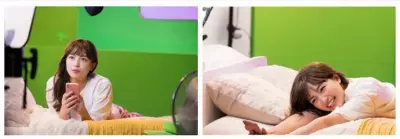 Qoo10「メガ割」新TV-CM『メガ割ナイトルーティン』篇6月1日（木）より全国でオンエア中！