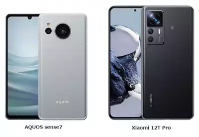 「BIGLOBEモバイル」がシャープ製スマートフォン「AQUOS sense7」とXiaomi製スマートフォン「Xiaomi 12T Pro」の提供を7月3日より開始