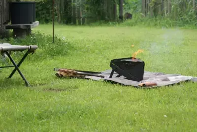 オーディオテクニカのアウトドアブランド「 AUTEC CAMP」から焚火台【 COOK PIT Limited Black (コックピットリミテッドブラック) 】限定販売決定！