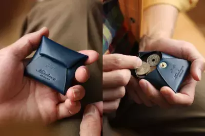 革工房Munekawaが2/8までバレンタインキャンペーンを開催中！本革極小コインケースに“イニシャル刻印”をサービス