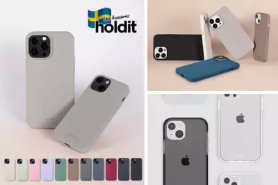 北欧の人気スマホケースブランド「Holdit」新作 “iPhone 15シリーズ”専用ケースが販売開始
