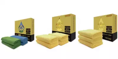 磨き傷の発生を抑える「【フチなし】マイクロファイバークロス」 2023年8月25日(金)に販売開始