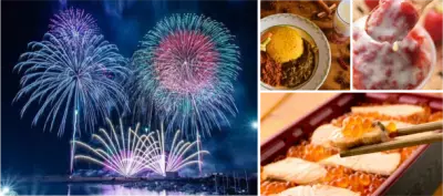 「東北未来芸術花火2023」国内最高峰の花火師と日本屈指の花火コレオグラファーが 亘理町へ集結！宮城の特産グルメも大集合！