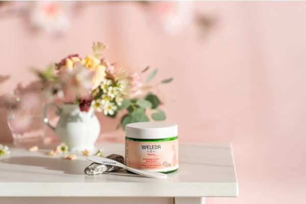 「ヴェレダママシリーズ」お腹周りをしなやかに整える新作ボディバター発売