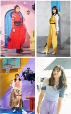 ファッションコーデ選び放題の「MOVE by Qoo10」川口春奈さんが新CMキャラクターに就任！