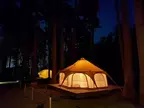 成田空港近郊に「多古の星キャンプ場」が2月27日オープン！広々空間の常設型テントでプライベート空間を満喫