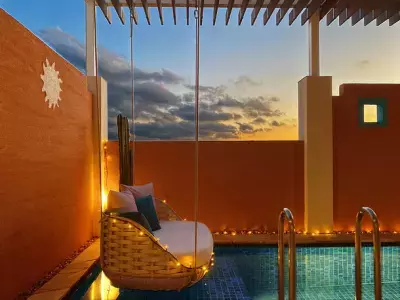 温水プール付サンタフェスイートで過ごすクリスマスステイプラン  伊豆高原のリゾートホテル『コルテラルゴ伊豆高原』で提供開始