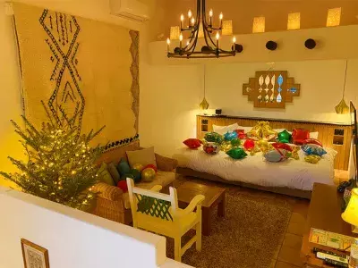 温水プール付サンタフェスイートで過ごすクリスマスステイプラン  伊豆高原のリゾートホテル『コルテラルゴ伊豆高原』で提供開始
