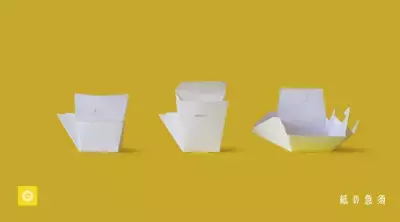 急須がなくても大丈夫！折り紙のように折って使用する「紙の急須」販売開始！