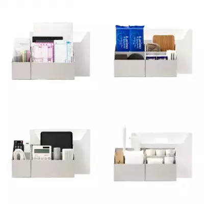 愛用者の声を元に開発した「持ち運びができる収納ボックス」が新発売！小物をまとめて収納、取り出しにも便利