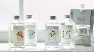 竹から生まれたサスティナブルな無添加洗剤 「LA LESSIVE AU BAMBOU(ラレシーブオーバンブー)」 創業10周年記念 サンクスキャンペーンを9/17(日)より開催