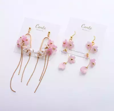 太陽光で色が変わるアクセサリー「色づく桜」新作が3月1日に発売！幻想的な世界観を演出