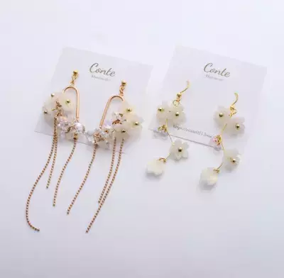 太陽光で色が変わるアクセサリー「色づく桜」新作が3月1日に発売！幻想的な世界観を演出