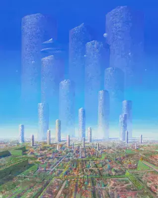 スタジオジブリアニメ『耳をすませば』背景画を手掛けた画家 井上直久の個展を12月20日から25日まで 銀座三越 本館7階ギャラリーで開催