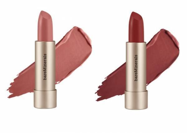 「ベアミネラル」のビーガンリップに絶妙カラーで肌を引き立てる限定色登場