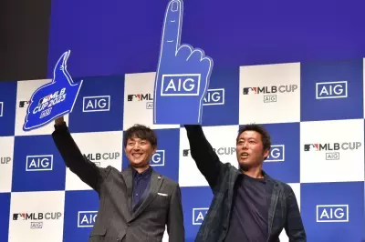 野球に打ち込む少年少女に夢を！「AIG presents MLB CUP 2023」ファイナルラウンド壮行会開催