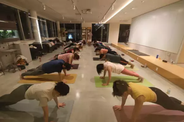 2023年3月に原宿で大人気ヨガイベント第4弾を開催