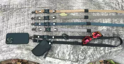 アウトドア派に人気のマルチストラップがバージョンアップ！7月25日(火)よりタフすぎる耐水ミニ財布と同時販売開始