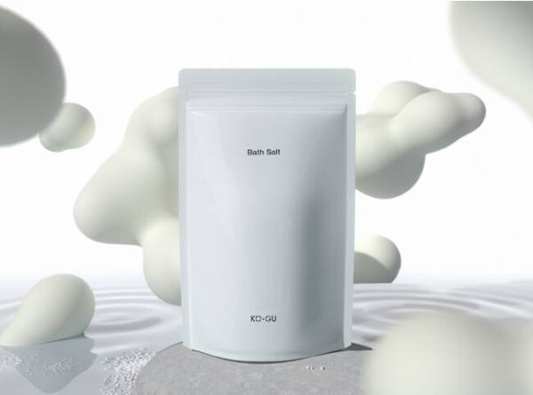 テーマは“KO-GUの香り湯”！上質な2つの香り広がる国産エプソムソルトの入浴剤