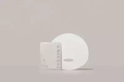 冷凍便で届く生きた化粧品「Re/U フェイスマスク30」Re/Uから数量限定で発売