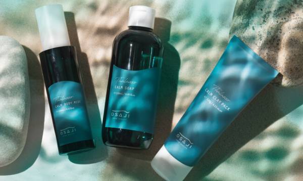 【オサジ】ミネラルたっぷり海水ベース「Thalasso シリーズ」で冷感ボディケア
